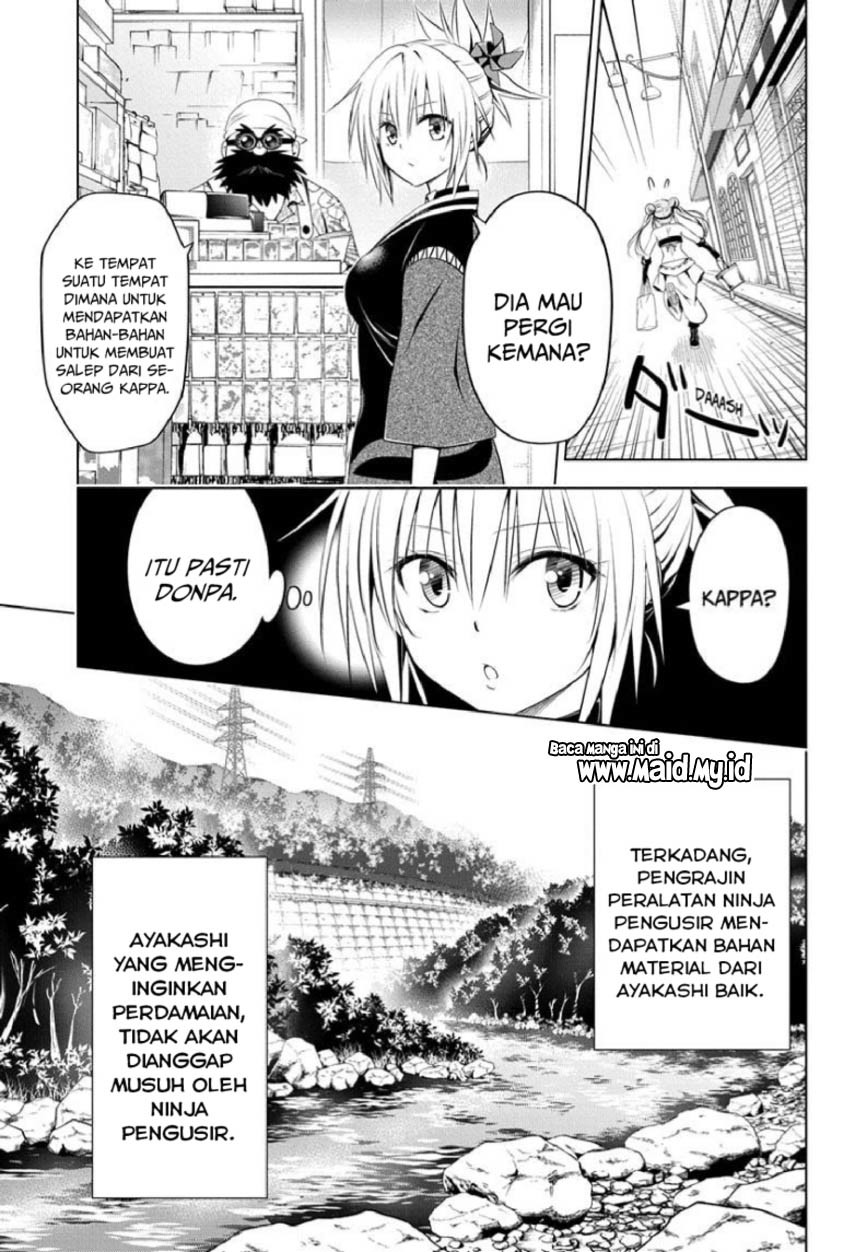 Ayakashi Triangle Chapter 86 Gambar 11