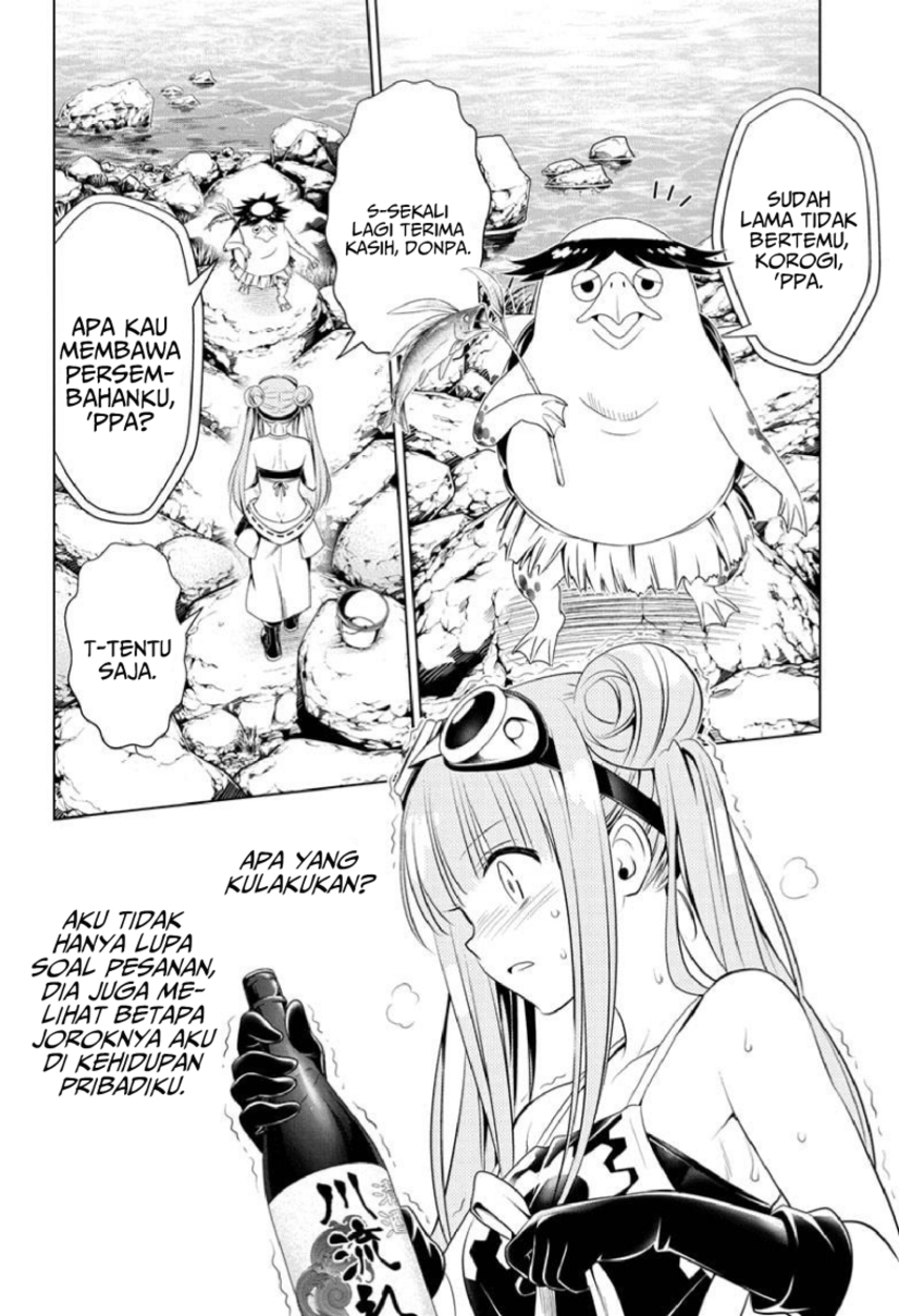 Ayakashi Triangle Chapter 86 Gambar 12