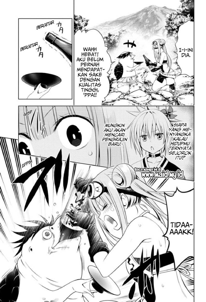 Ayakashi Triangle Chapter 86 Gambar 13