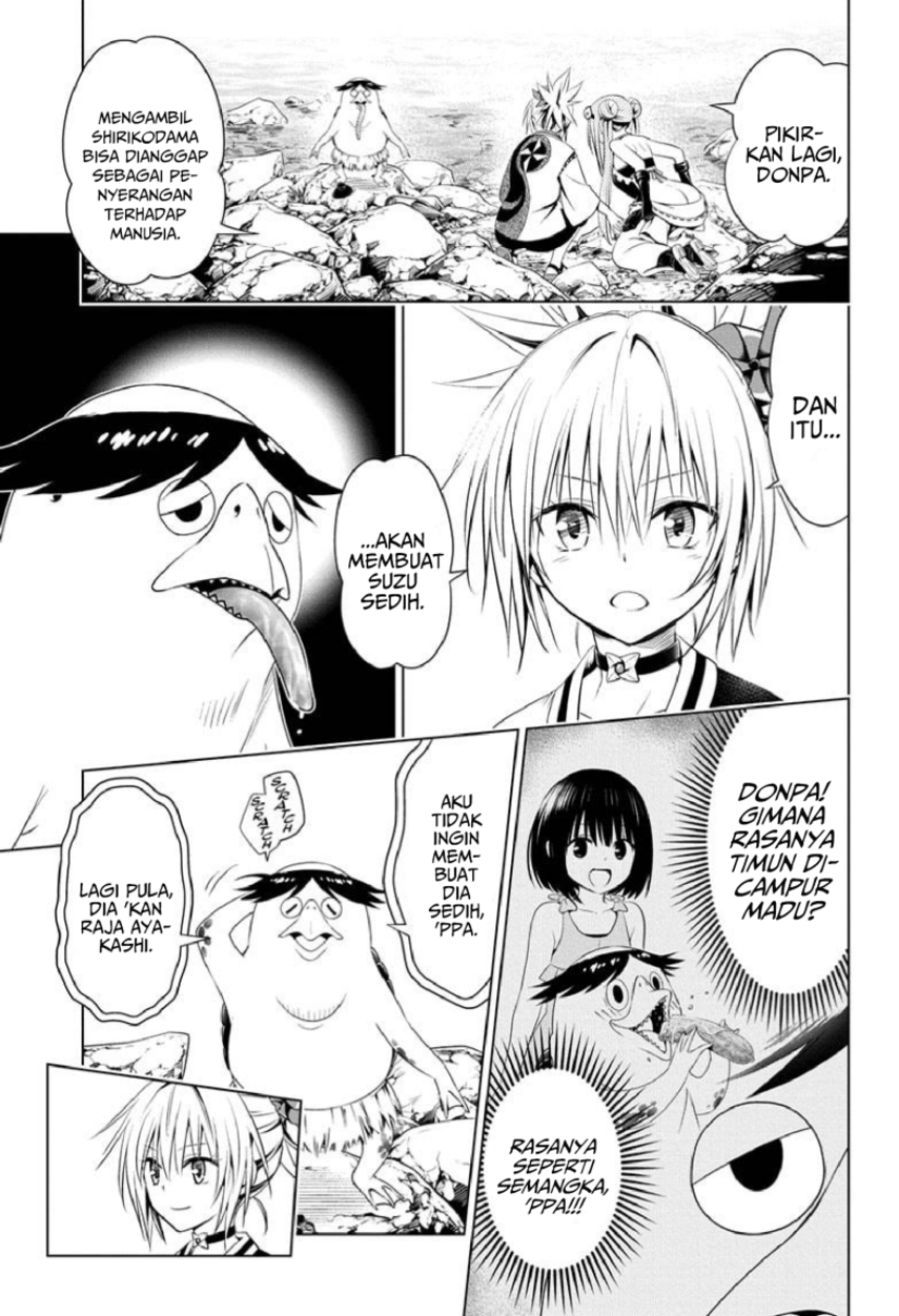 Ayakashi Triangle Chapter 86 Gambar 17