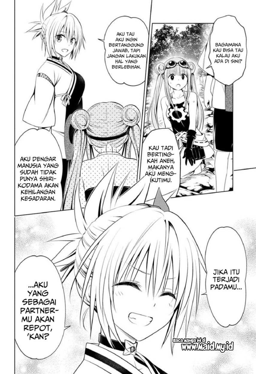 Ayakashi Triangle Chapter 86 Gambar 18
