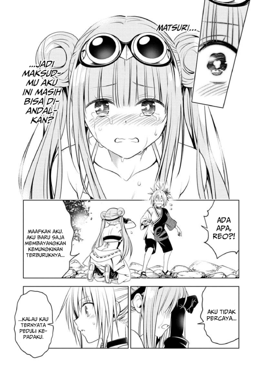 Ayakashi Triangle Chapter 86 Gambar 19