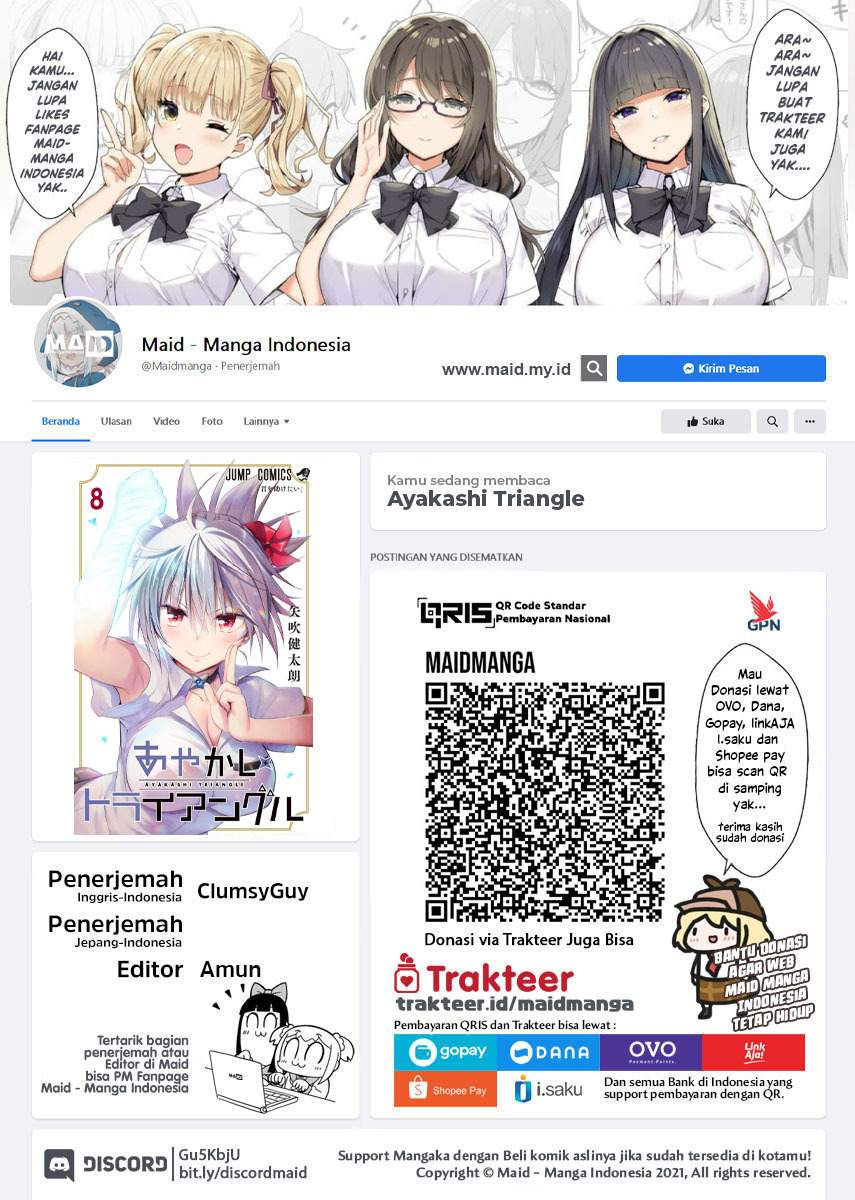 Baca  Ayakashi Triangle Chapter 86 Gambar 2
