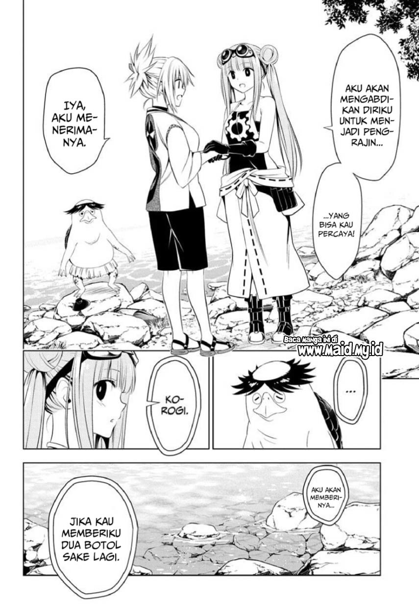 Ayakashi Triangle Chapter 86 Gambar 20