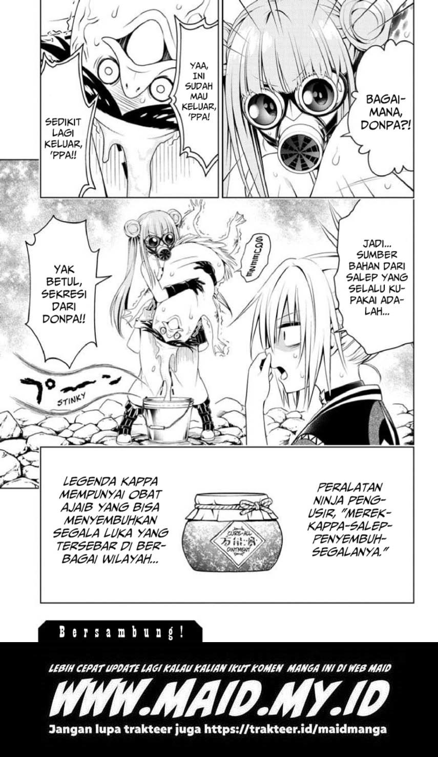 Ayakashi Triangle Chapter 86 Gambar 21
