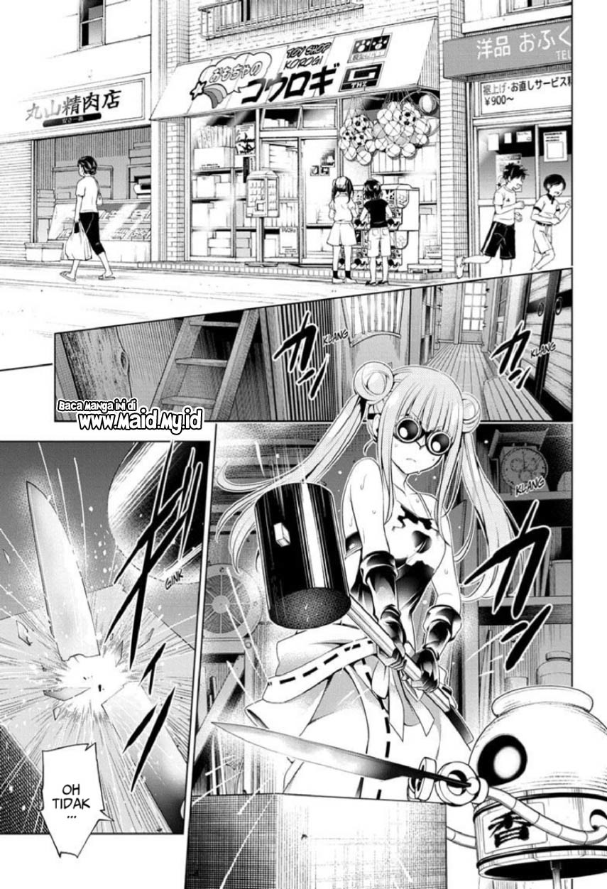 Ayakashi Triangle Chapter 86 Gambar 3