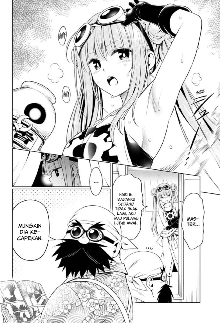 Ayakashi Triangle Chapter 86 Gambar 4