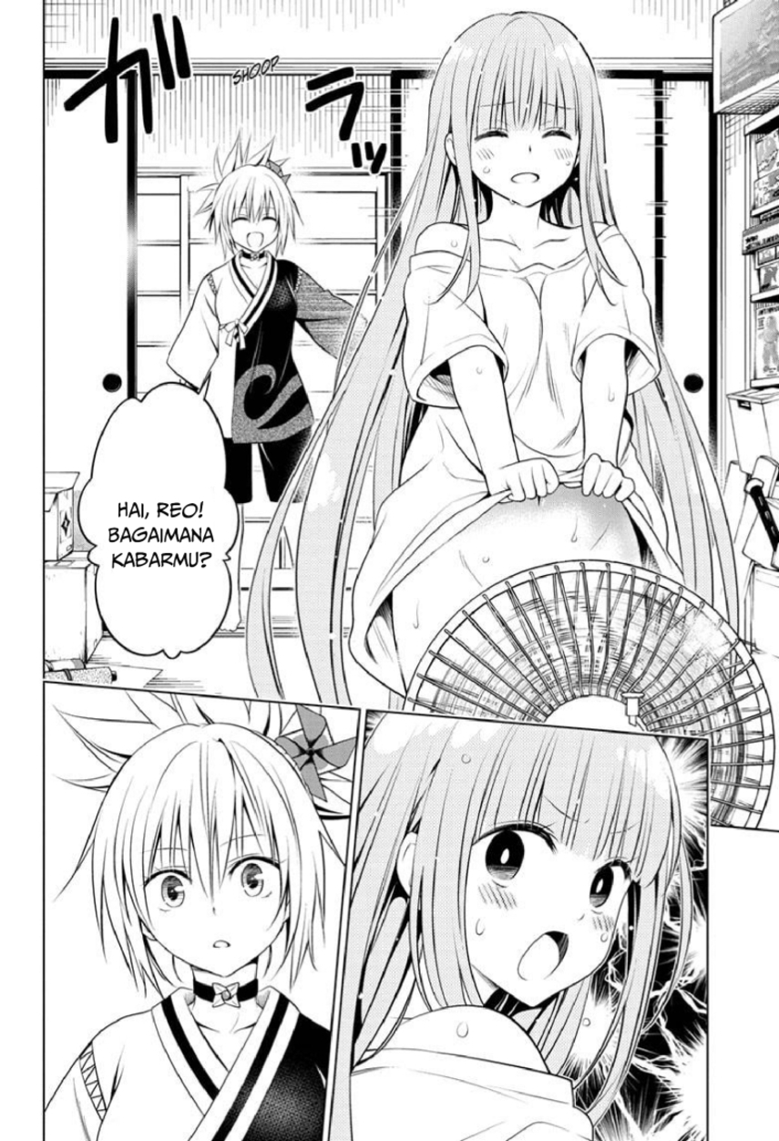 Ayakashi Triangle Chapter 86 Gambar 8