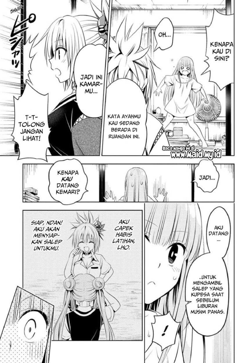 Ayakashi Triangle Chapter 86 Gambar 9