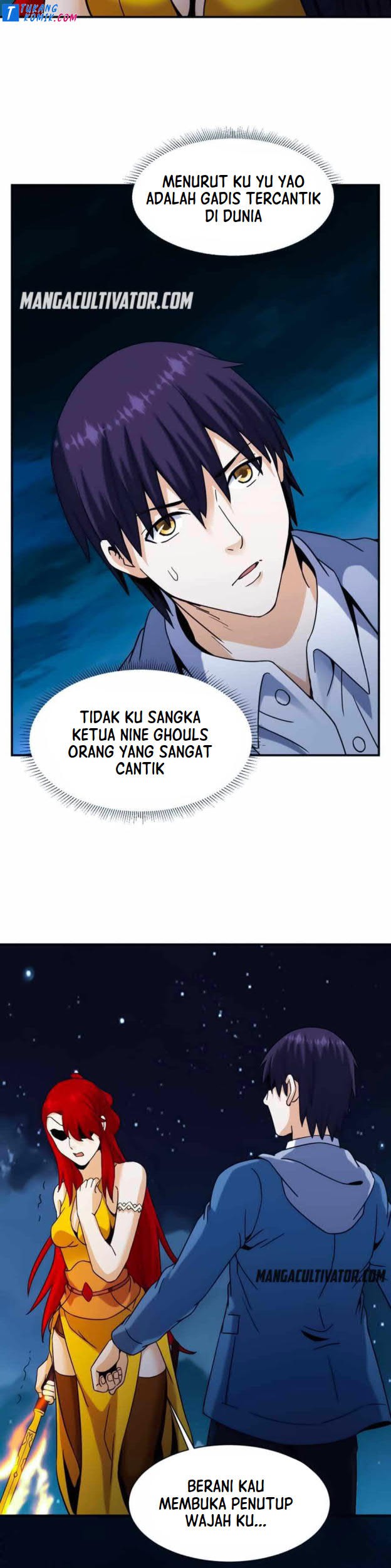 City Immortal Emperor: Dragon King Temple Chapter 77 Gambar 18