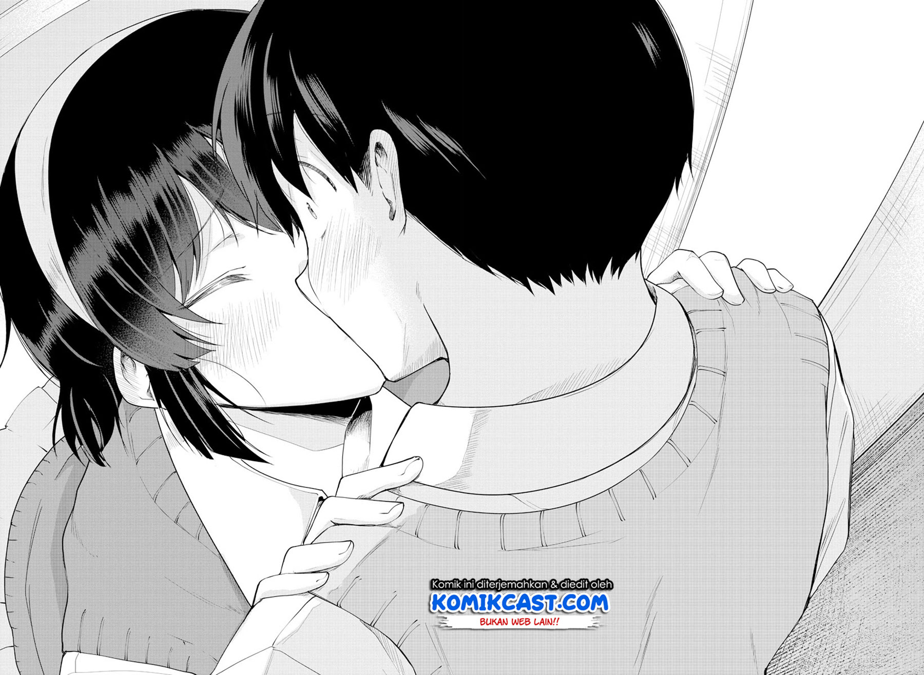 Meika-san Can’t Conceal Her Emotions Chapter 89 Gambar 5