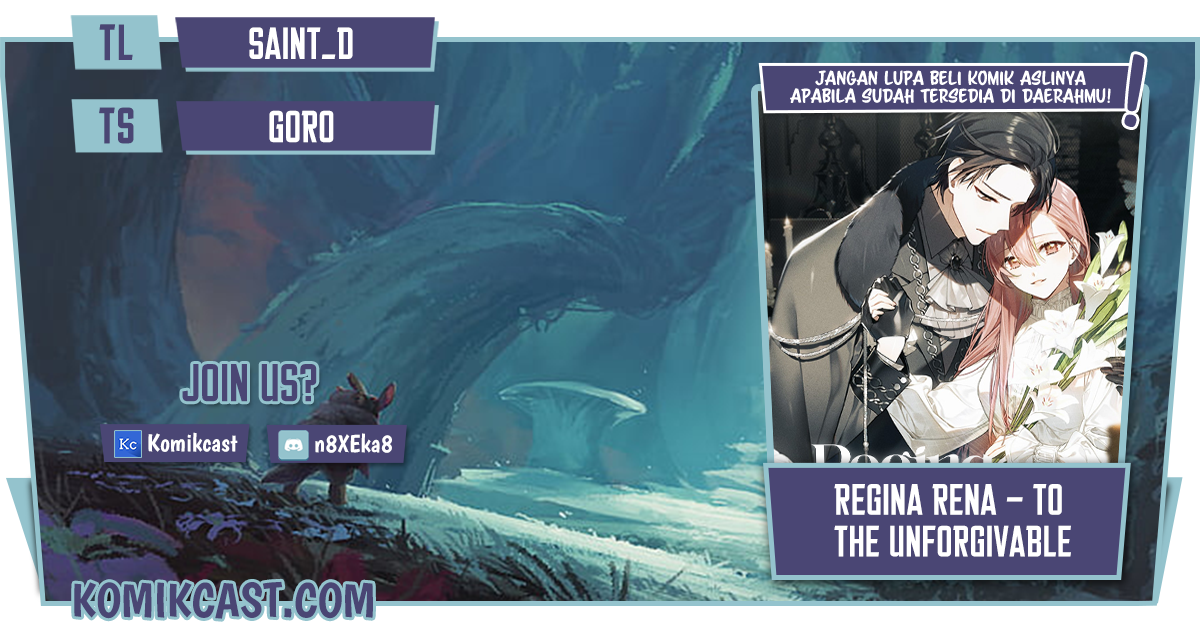 Baca Komik Regina Rena – To the Unforgiven Chapter 22 Gambar 1