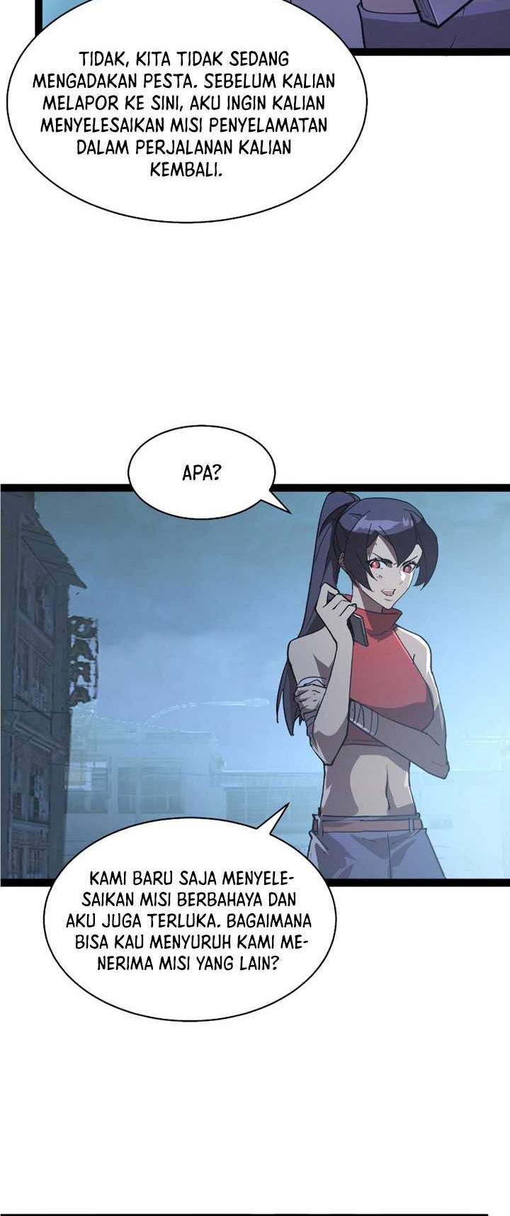 Rise From The Rubble Chapter 95 Gambar 23
