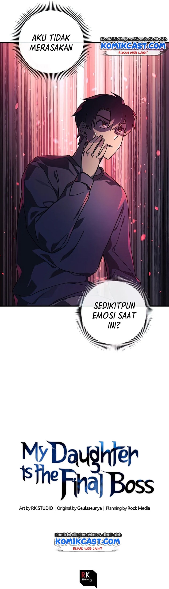 My Daughter is the Final Boss Chapter 24 Gambar 74