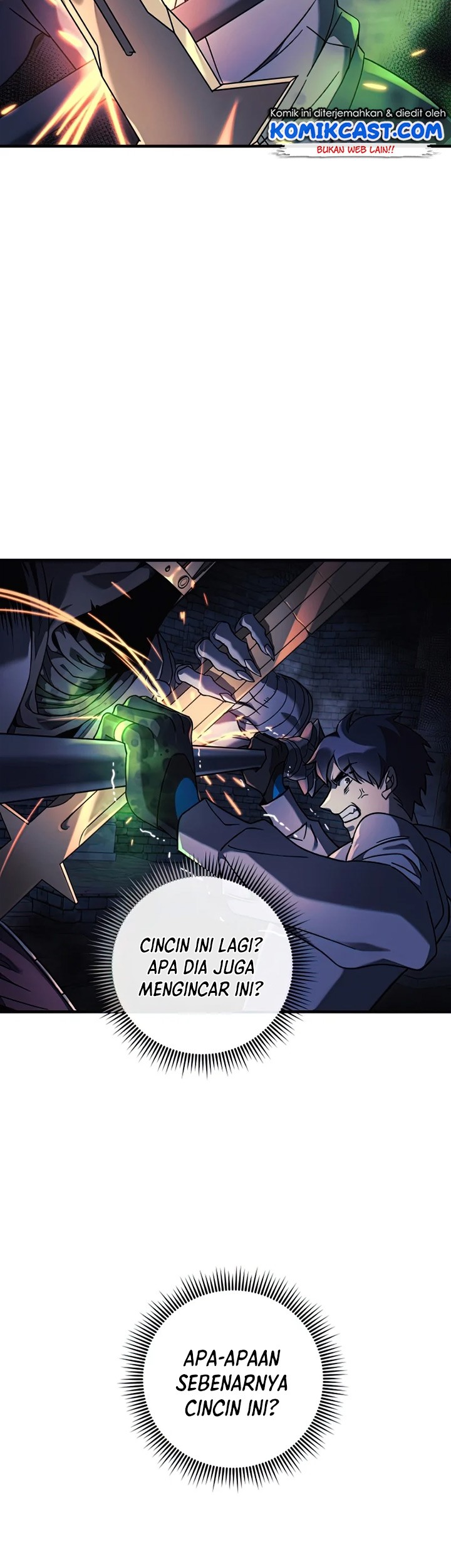 My Daughter is the Final Boss Chapter 24 Gambar 4