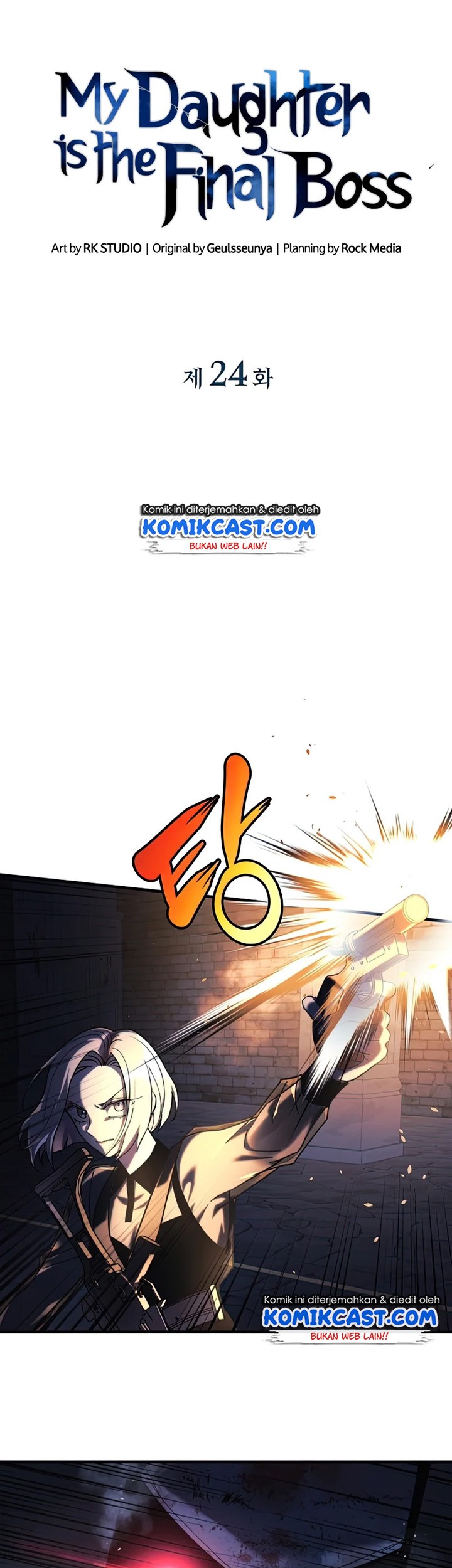 My Daughter is the Final Boss Chapter 24 Gambar 6
