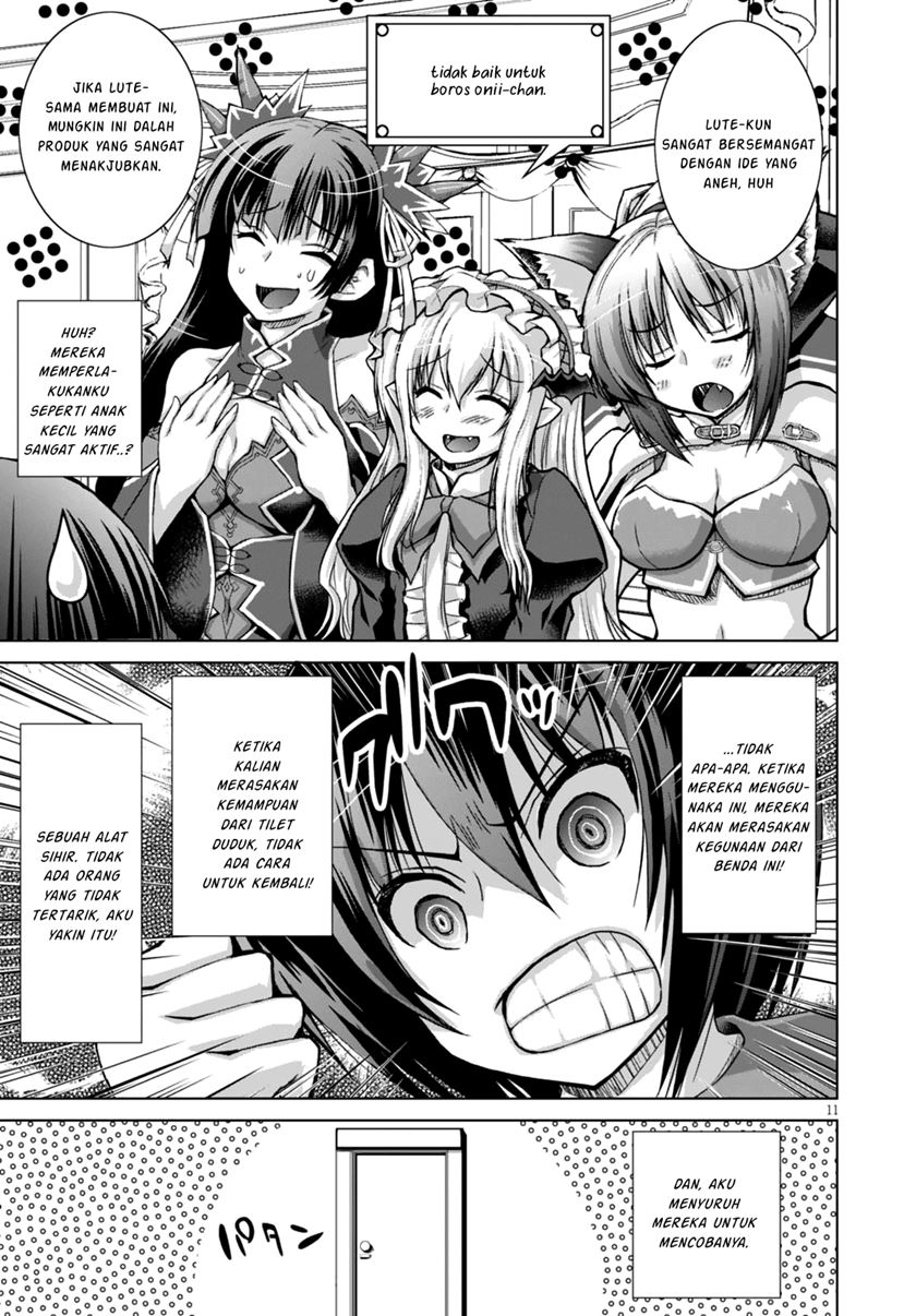 Gunota ga Mahou Sekai ni Tensei Shitara, Gendai Heiki de Guntai Harem o Tsukucchaimashita!? Chapter 27 Gambar 14