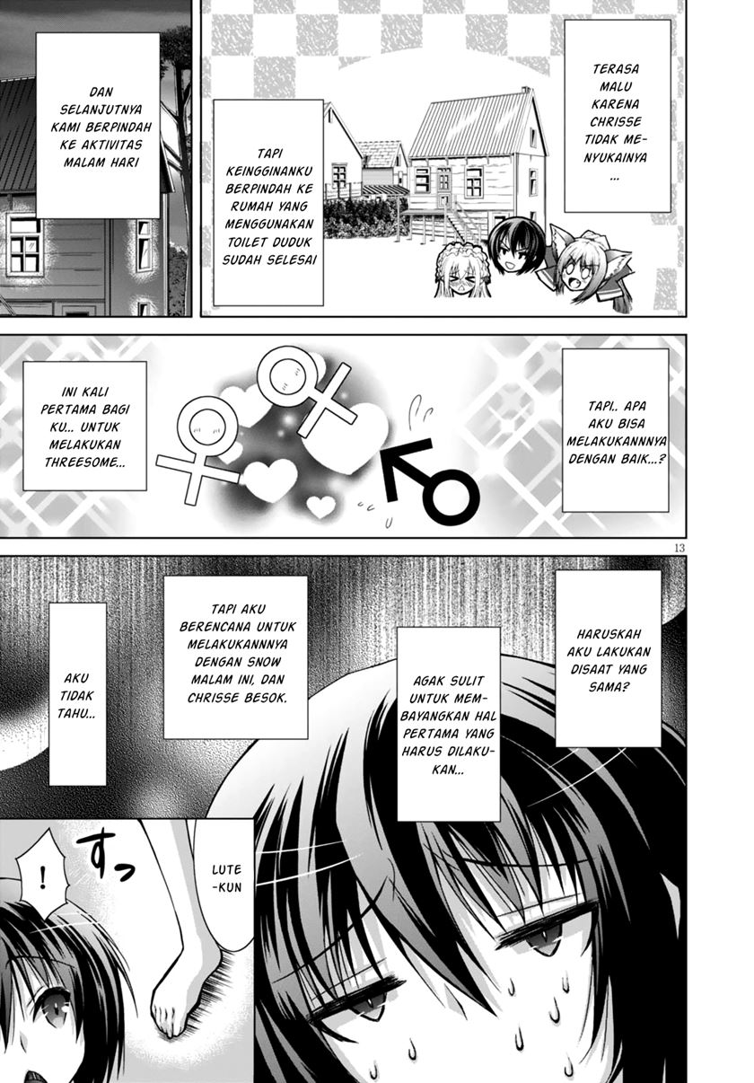 Gunota ga Mahou Sekai ni Tensei Shitara, Gendai Heiki de Guntai Harem o Tsukucchaimashita!? Chapter 27 Gambar 16