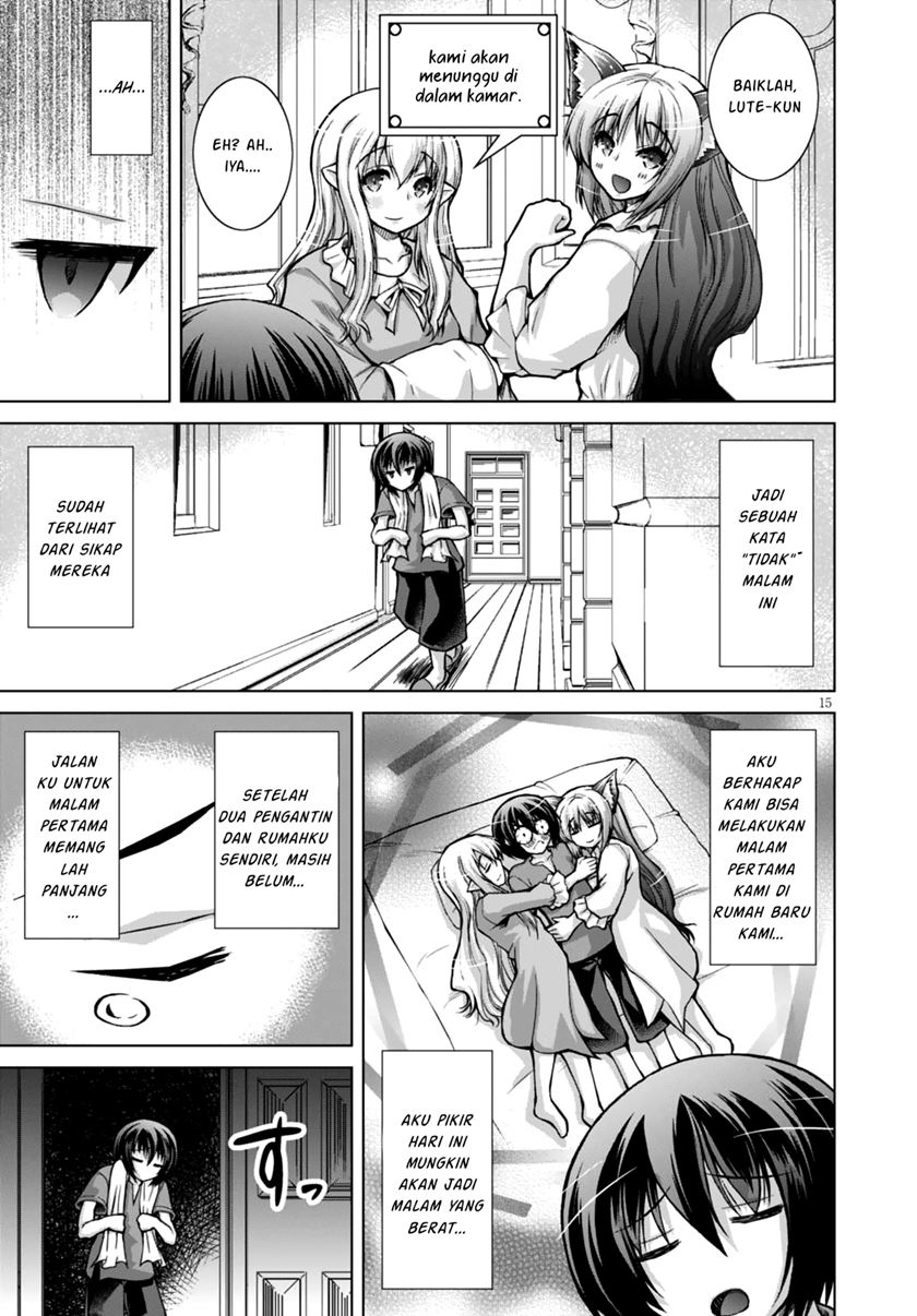 Gunota ga Mahou Sekai ni Tensei Shitara, Gendai Heiki de Guntai Harem o Tsukucchaimashita!? Chapter 27 Gambar 18