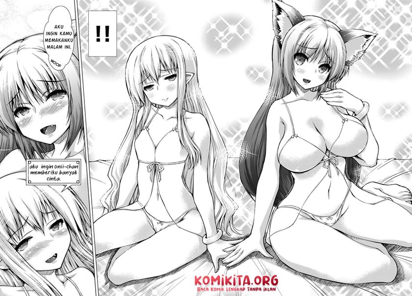 Gunota ga Mahou Sekai ni Tensei Shitara, Gendai Heiki de Guntai Harem o Tsukucchaimashita!? Chapter 27 Gambar 19