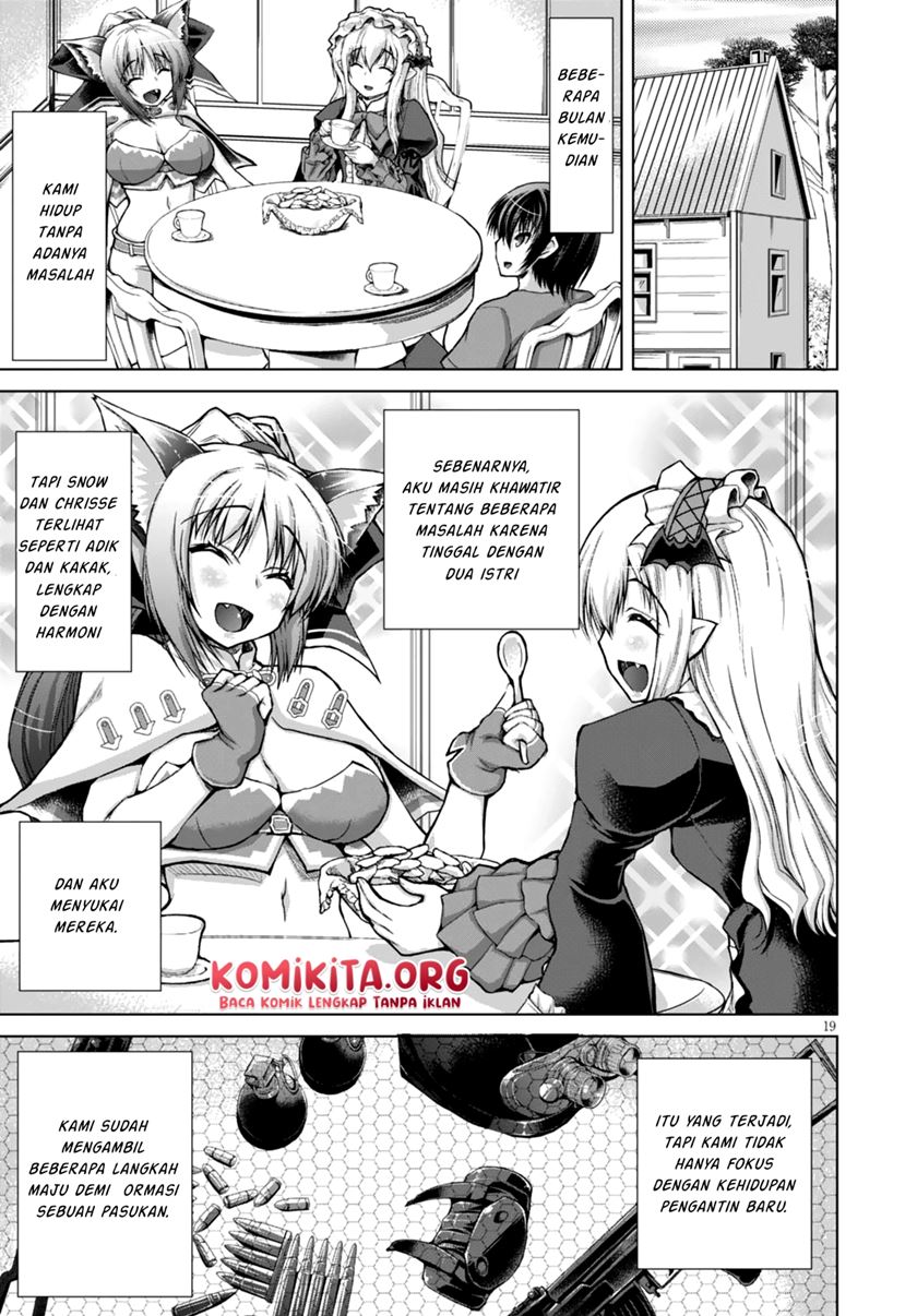 Gunota ga Mahou Sekai ni Tensei Shitara, Gendai Heiki de Guntai Harem o Tsukucchaimashita!? Chapter 27 Gambar 21