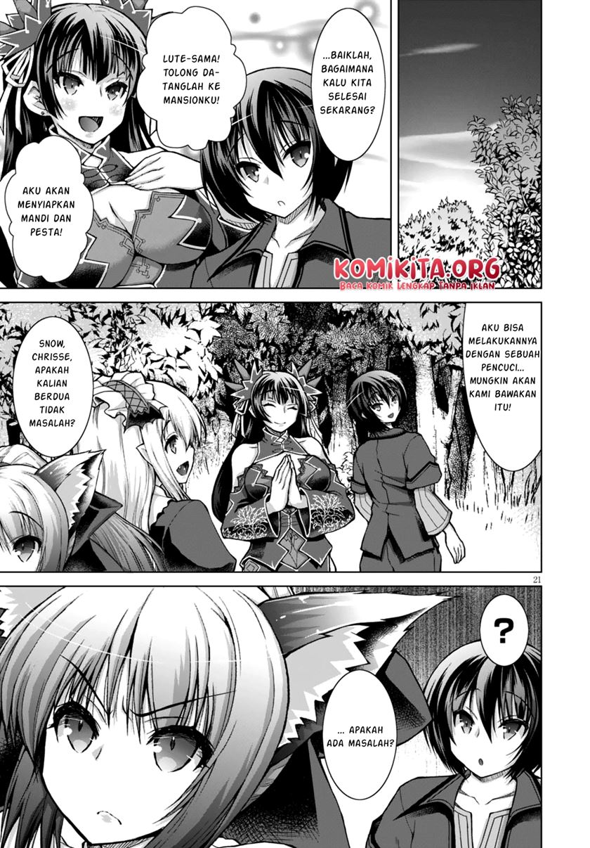 Gunota ga Mahou Sekai ni Tensei Shitara, Gendai Heiki de Guntai Harem o Tsukucchaimashita!? Chapter 27 Gambar 23