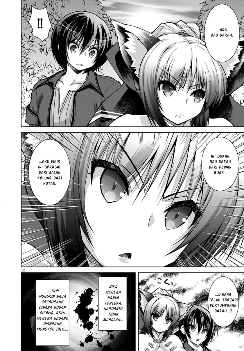 Gunota ga Mahou Sekai ni Tensei Shitara, Gendai Heiki de Guntai Harem o Tsukucchaimashita!? Chapter 27 Gambar 24