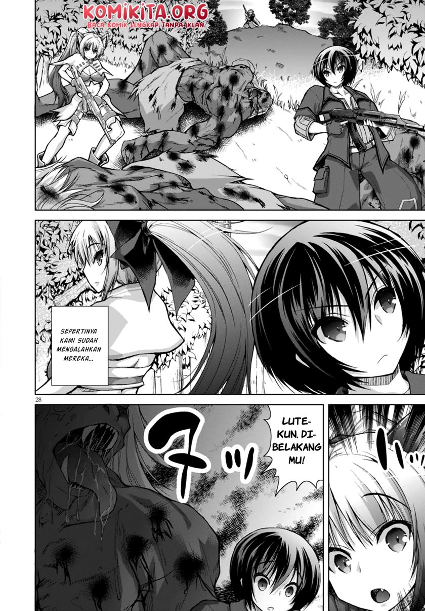 Gunota ga Mahou Sekai ni Tensei Shitara, Gendai Heiki de Guntai Harem o Tsukucchaimashita!? Chapter 27 Gambar 29
