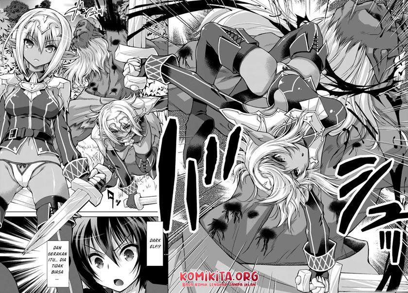 Gunota ga Mahou Sekai ni Tensei Shitara, Gendai Heiki de Guntai Harem o Tsukucchaimashita!? Chapter 27 Gambar 31