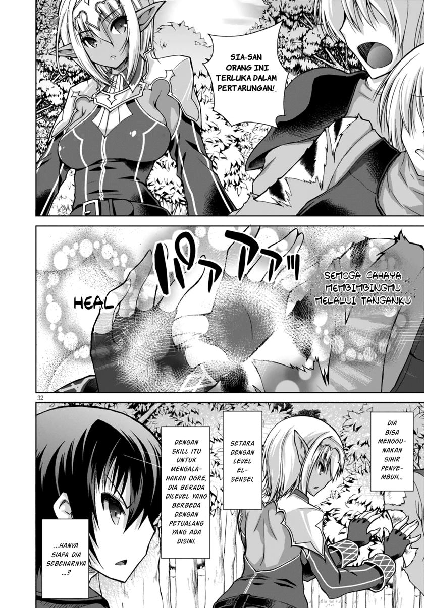 Gunota ga Mahou Sekai ni Tensei Shitara, Gendai Heiki de Guntai Harem o Tsukucchaimashita!? Chapter 27 Gambar 32
