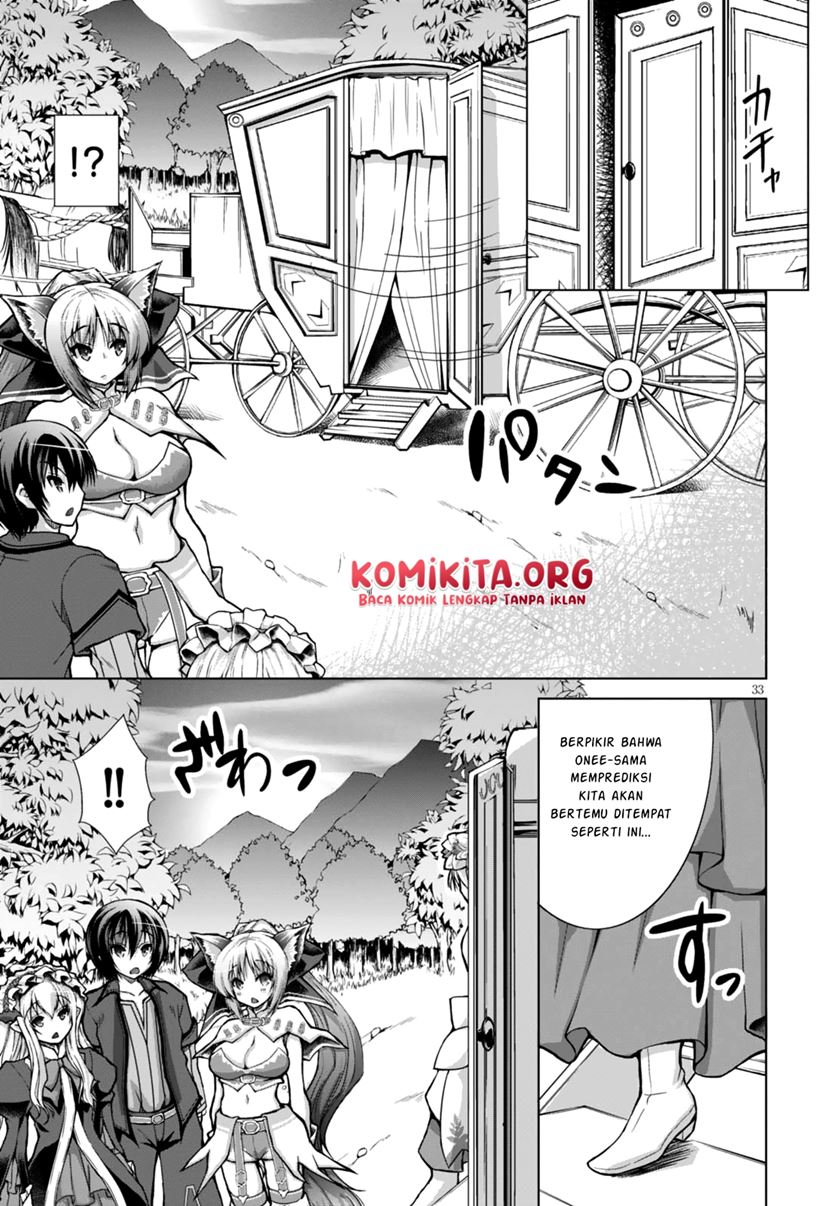 Gunota ga Mahou Sekai ni Tensei Shitara, Gendai Heiki de Guntai Harem o Tsukucchaimashita!? Chapter 27 Gambar 33
