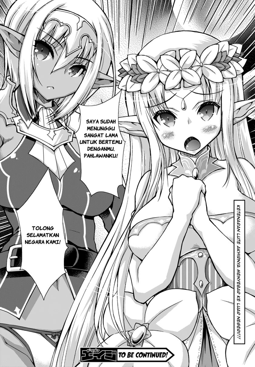 Gunota ga Mahou Sekai ni Tensei Shitara, Gendai Heiki de Guntai Harem o Tsukucchaimashita!? Chapter 27 Gambar 36