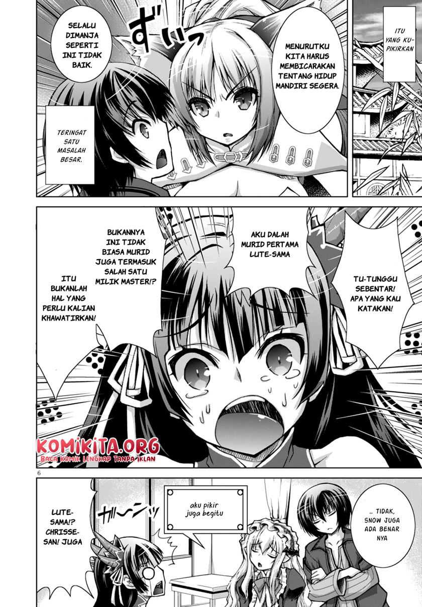 Gunota ga Mahou Sekai ni Tensei Shitara, Gendai Heiki de Guntai Harem o Tsukucchaimashita!? Chapter 27 Gambar 9
