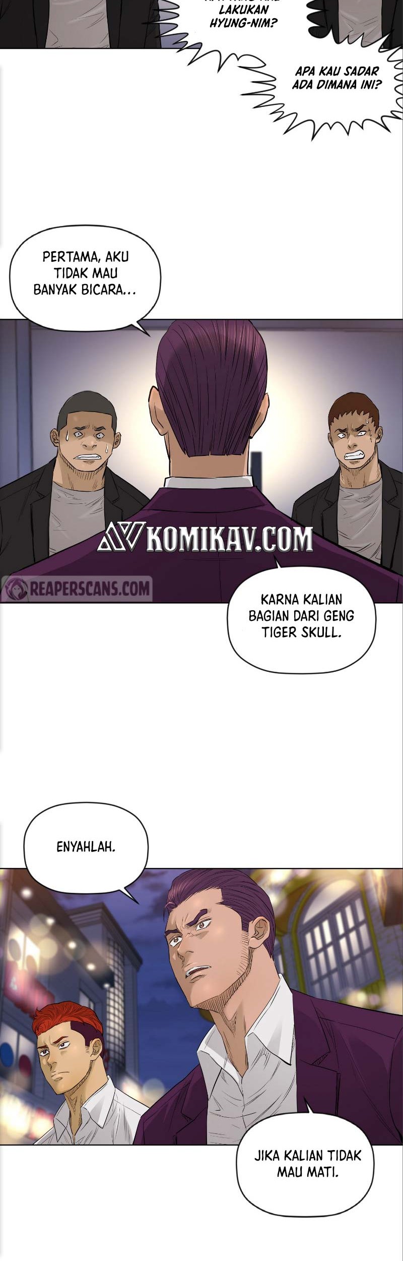 Second life of a Gangster Chapter 106 Gambar 25