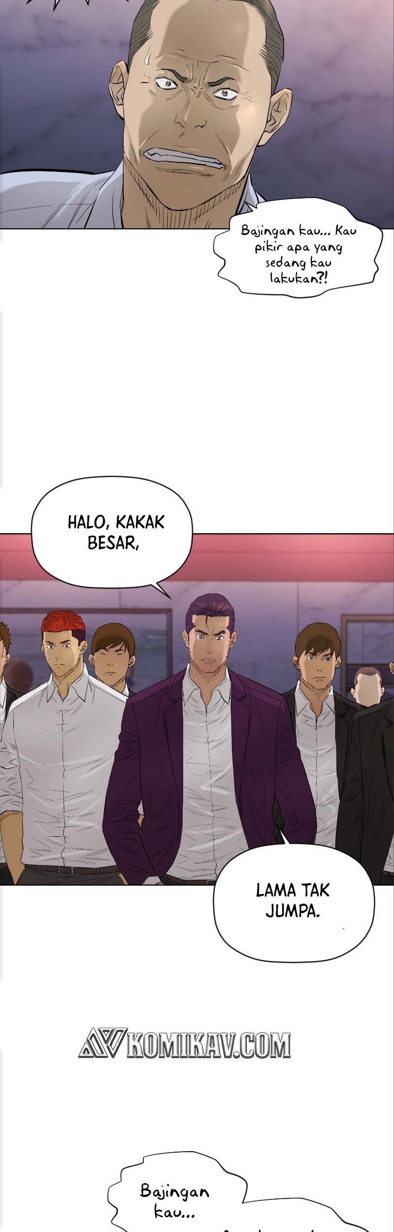Second life of a Gangster Chapter 106 Gambar 27