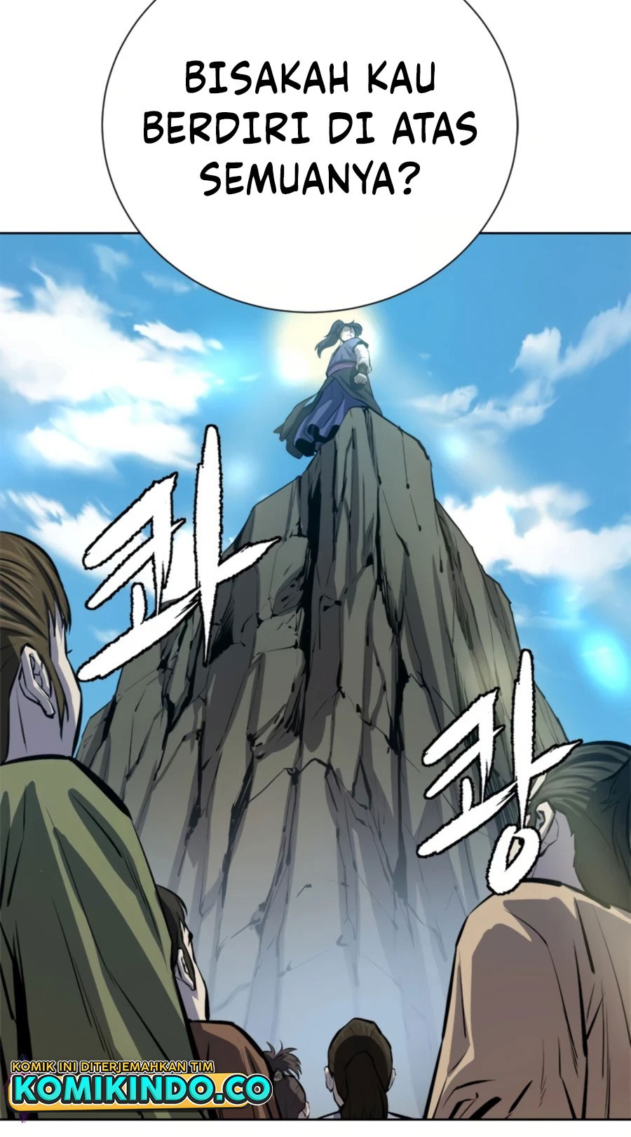 Weak Teacher Chapter 65 Gambar 65