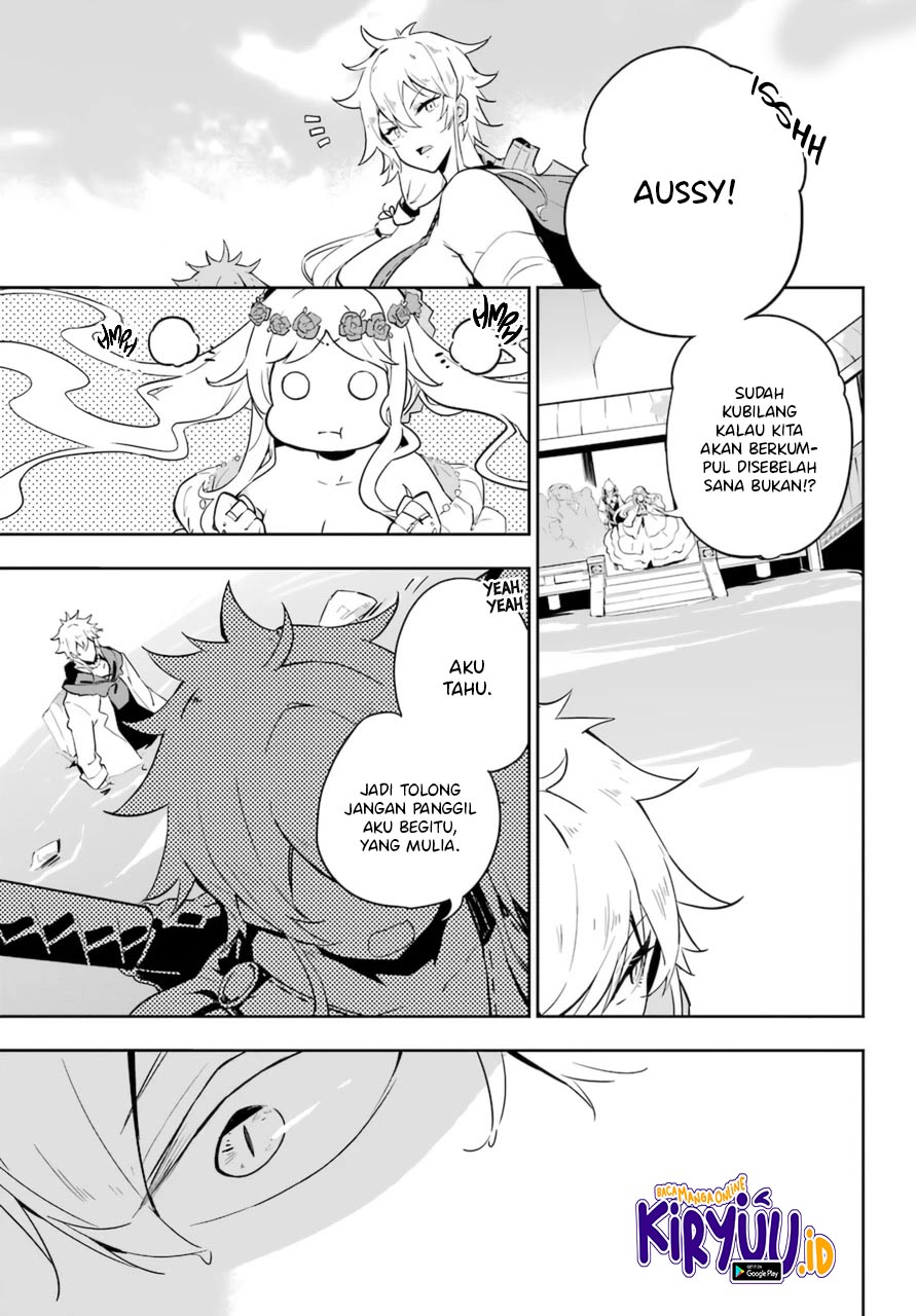 Chichi wa Eiyuu, Haha wa Seirei, Musume no Watashi wa Tenseisha Chapter 36 Gambar 14