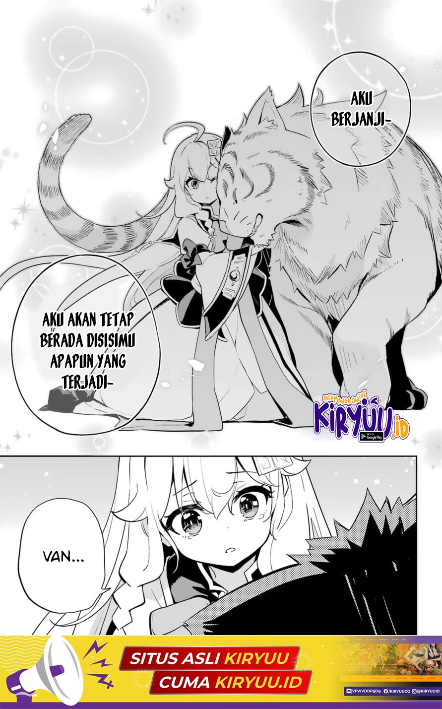 Chichi wa Eiyuu, Haha wa Seirei, Musume no Watashi wa Tenseisha Chapter 36 Gambar 21
