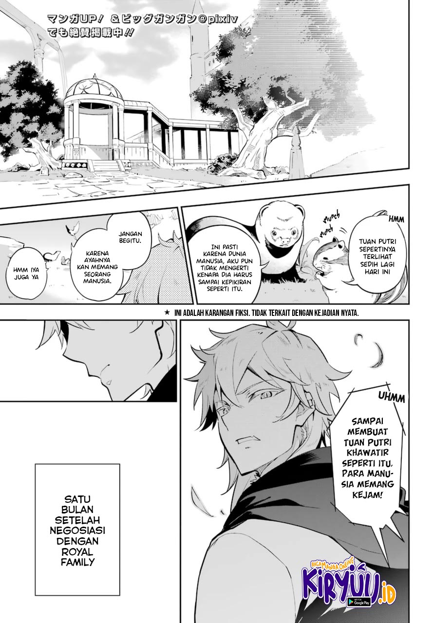 Chichi wa Eiyuu, Haha wa Seirei, Musume no Watashi wa Tenseisha Chapter 36 Gambar 4