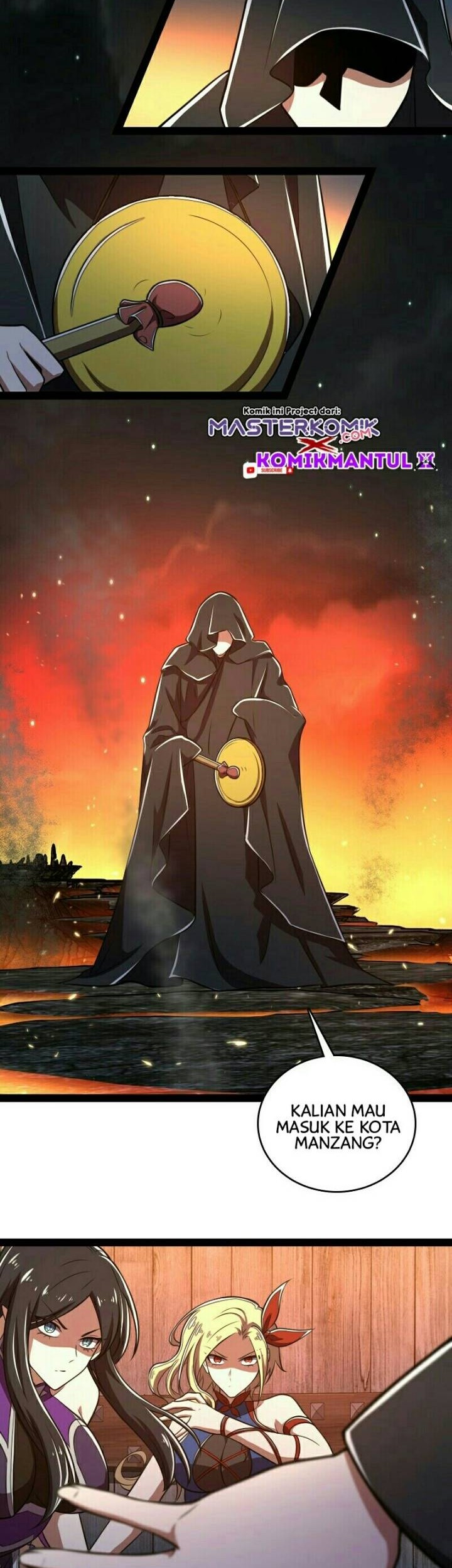 The Life After God Of Martial Lived In Seclusion Chapter 85 Gambar 6