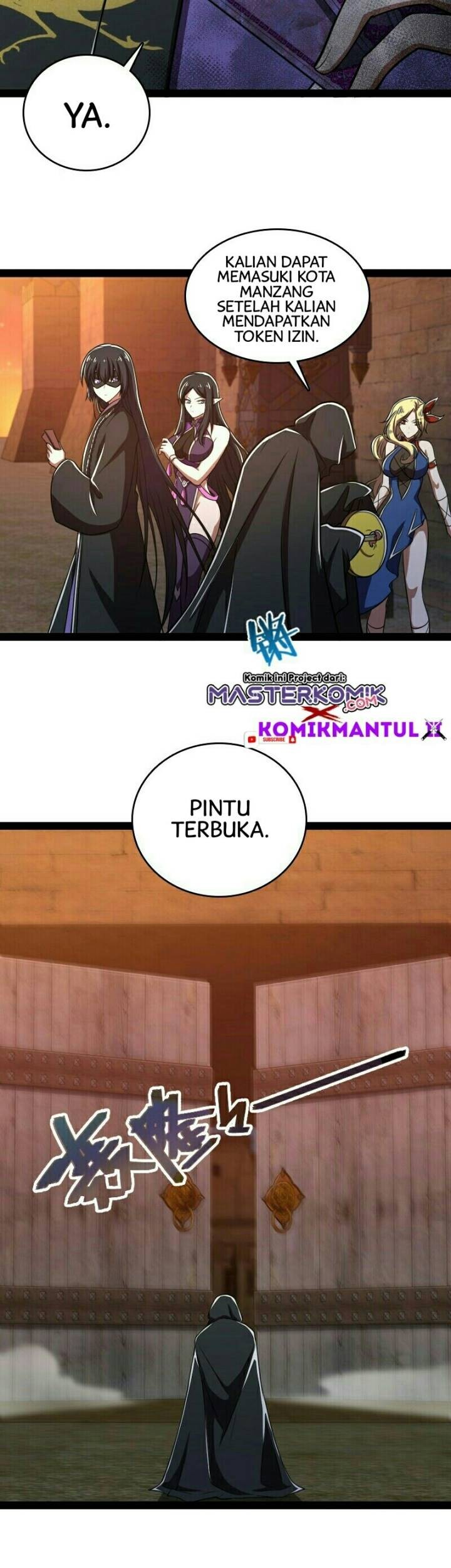 The Life After God Of Martial Lived In Seclusion Chapter 85 Gambar 8