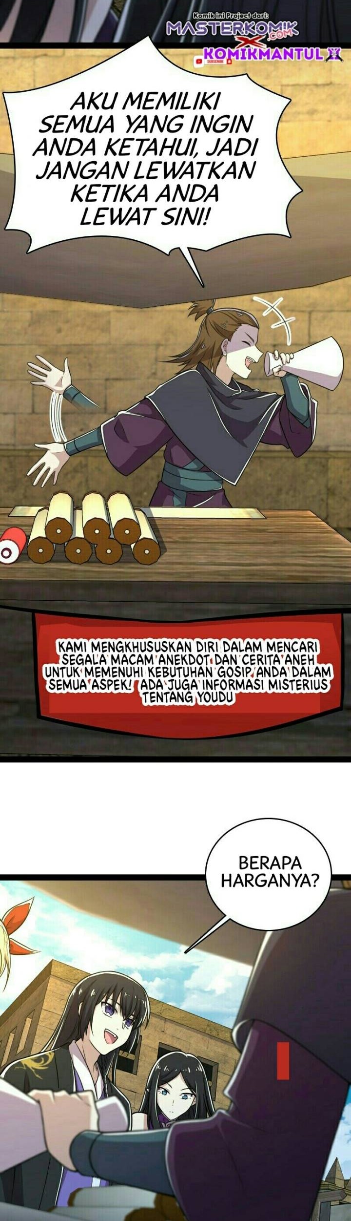 The Life After God Of Martial Lived In Seclusion Chapter 85 Gambar 12