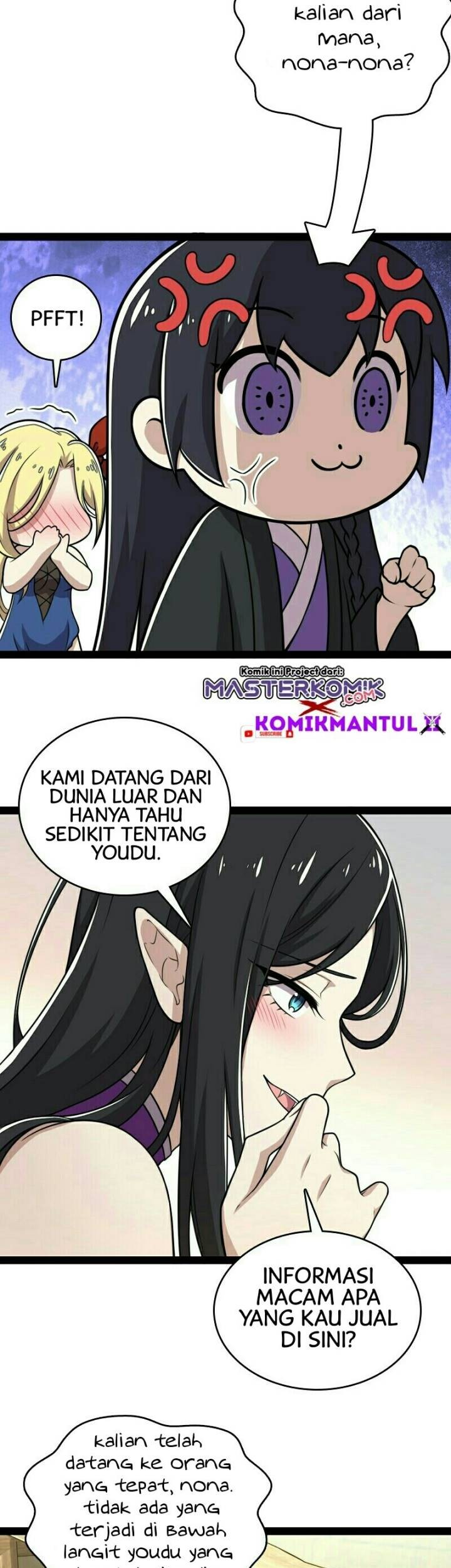 The Life After God Of Martial Lived In Seclusion Chapter 85 Gambar 14