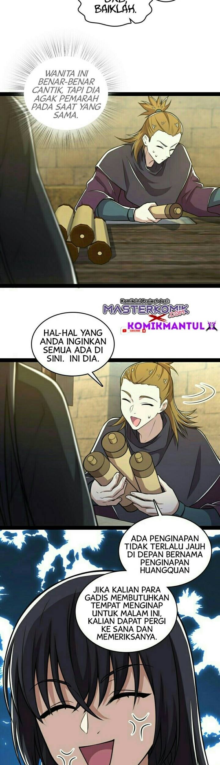 The Life After God Of Martial Lived In Seclusion Chapter 85 Gambar 16