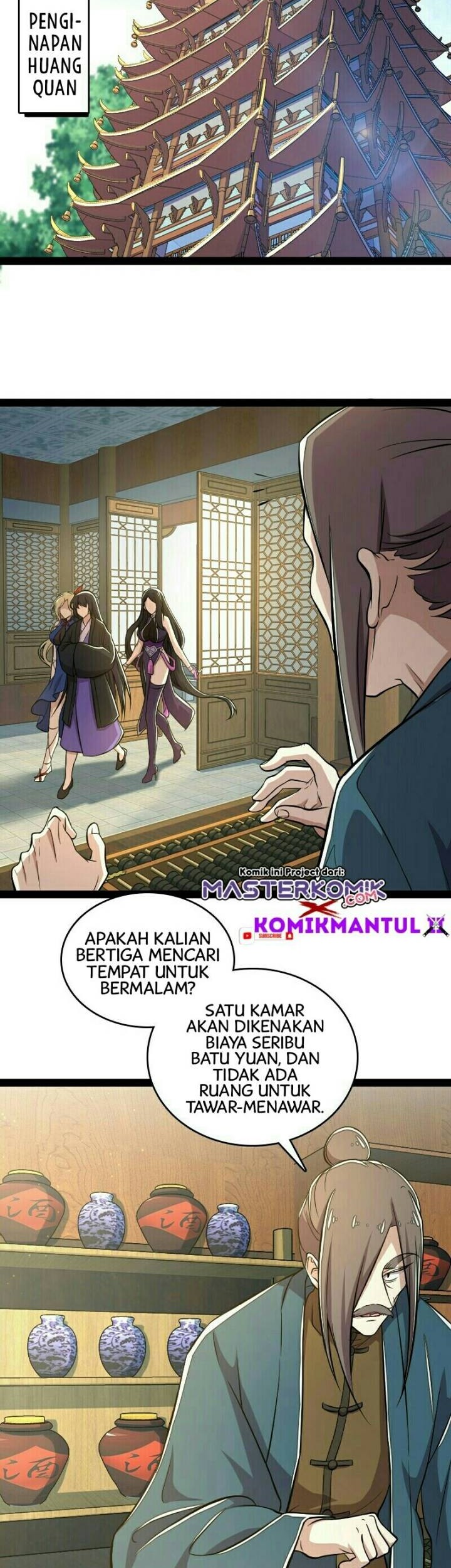 The Life After God Of Martial Lived In Seclusion Chapter 85 Gambar 20