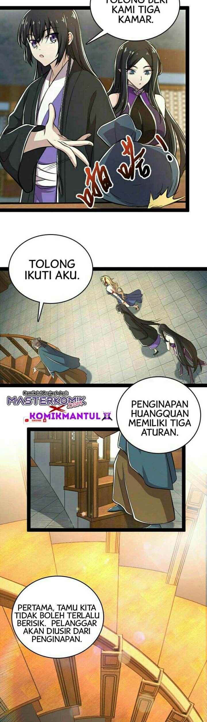 The Life After God Of Martial Lived In Seclusion Chapter 85 Gambar 22