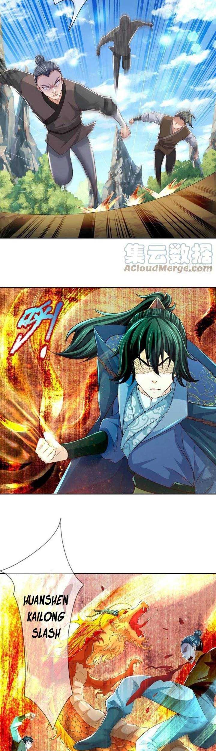 The Way of Domination Chapter 91 Gambar 17