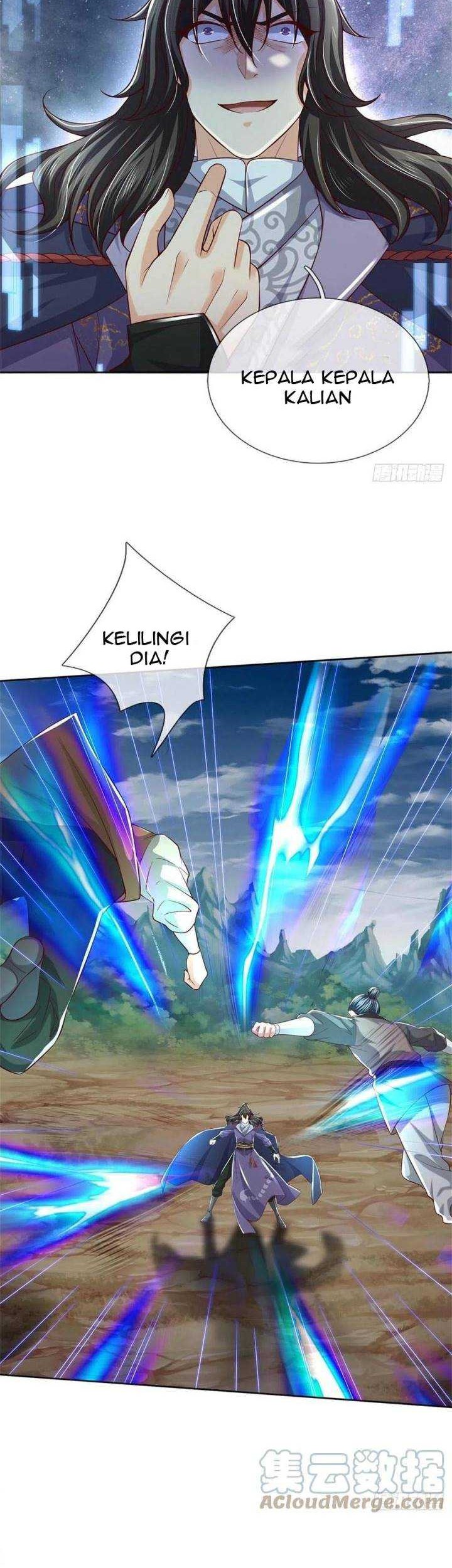 The Way of Domination Chapter 91 Gambar 21