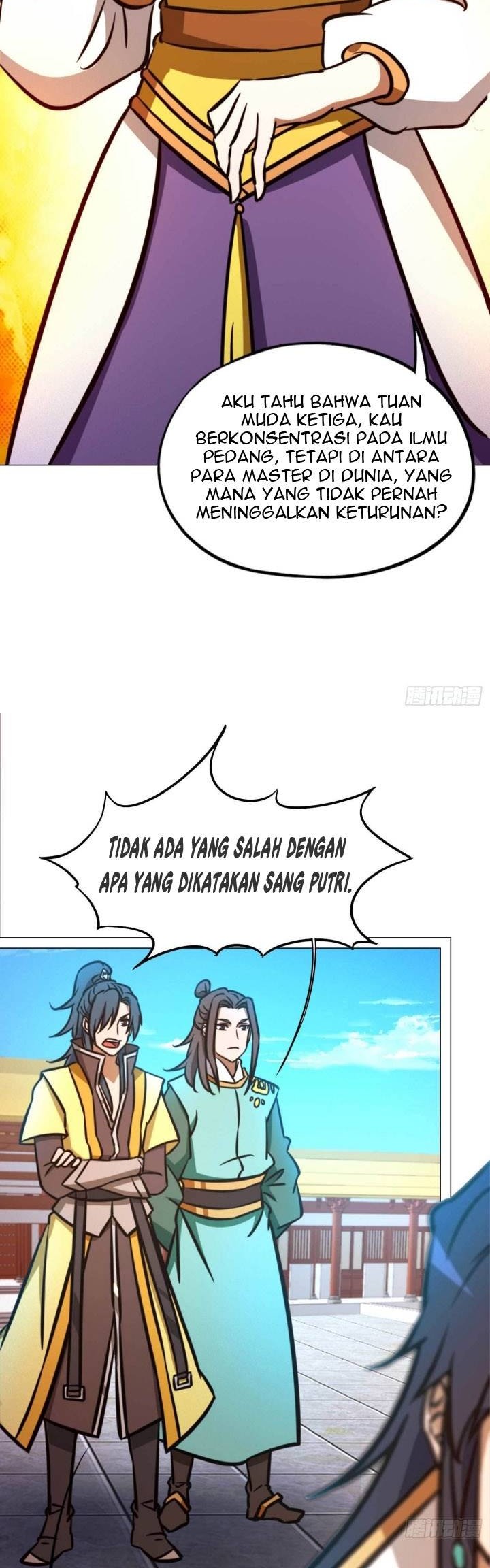 Everlasting God of Sword Chapter 178 Gambar 10