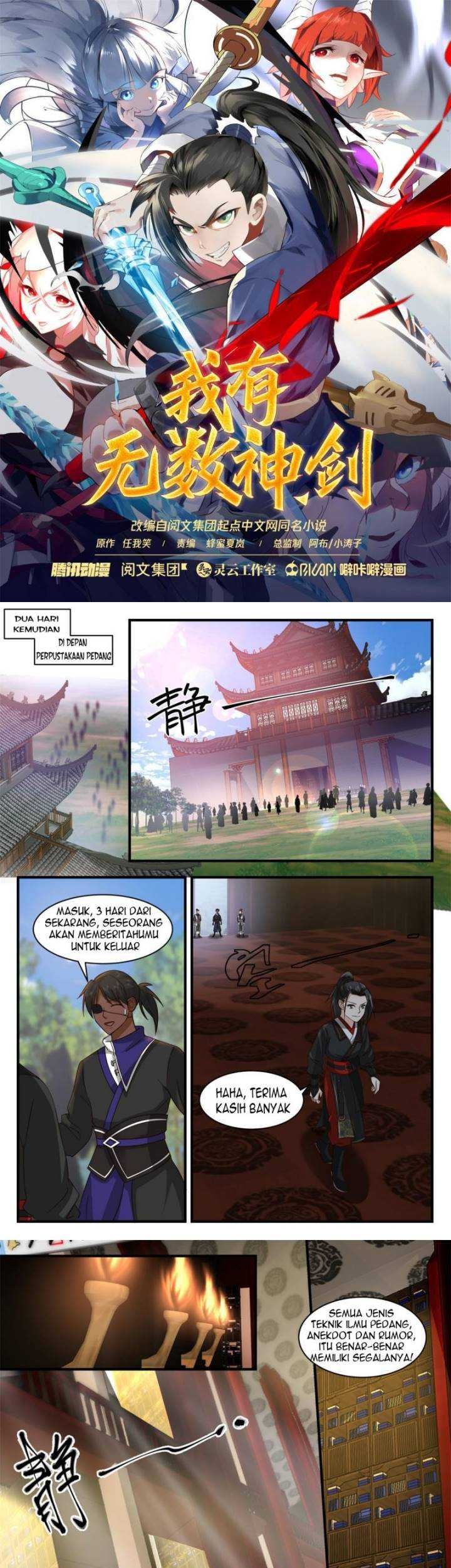 Baca  I Have Countless Legendary Swords Chapter 52 Gambar 2